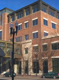 The Corporate Center in downtown Grand Forks