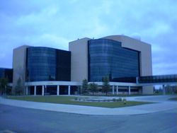 Clifford Hall on the UND campus