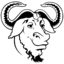 GNU head