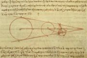 Aristarchus's 2nd century BC calculations on the relative sizes of the Earth, Sun and Moon.