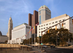 Skyline of Columbus, Ohio