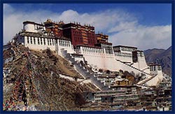 Potala Palace, Lhasa's most famous landmark