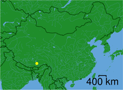 Location within China