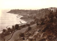 Malabar Point, Bombay, 1860s. Oriental and India Office Collection. British Library.