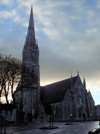 Ireland's tallest church spire may be found at St John's Cathedral.