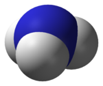 Ammonia 3D representation