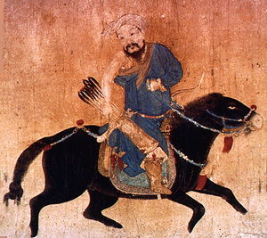 The Mongols, under the leadership of Genghis Khan, overran most of Asia, thus creating the second largest empire to ever exist, surpassed only by the British Empire.  They achieved this success in large part due to their amazing horse archers.