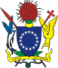 Coat of arms of Cook Islands