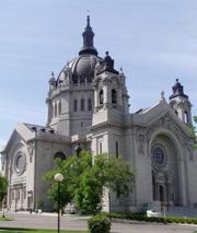 Cathedral of St. Paul in the city of St. Paul