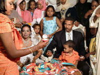 A Nubian wedding near Aswan, Egypt