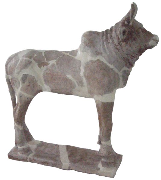 Image:Iran bastan 19 - pottery cow - Chogha zanbil.jpg