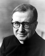 Josemaria Escrivá, the founder of Opus Dei