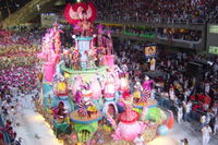 Carnival parade in Rio de Janeiro