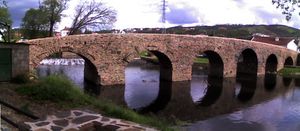 The Roman Bridge of Sertã was actually built during the Philippine Dynasty (1580-1640).