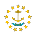 Flag of Rhode Island