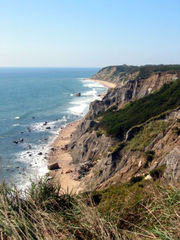 Bluffs-Block island, Rhode Island