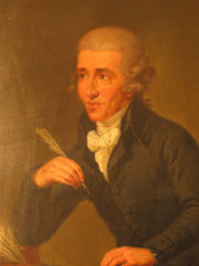 Portrait by Ludwig Guttenbrunn, ca. 1770