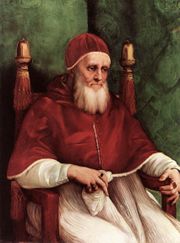 Pope Julius II by Raphael