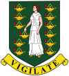 Coat of arms of the British Virgin Islands