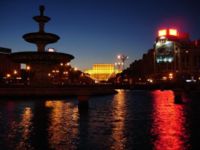 Central Bucharest at Night