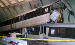 The November 3, 2004 accident at Woodley Park-Zoo/Adams Morgan station.