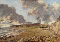 Weymouth Bay, by John Constable 