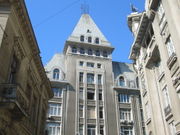 City-centre buildings constructed during the interwar period