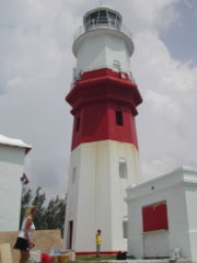 St. David's Lighthouse, one of Bermuda's visitor attractions.