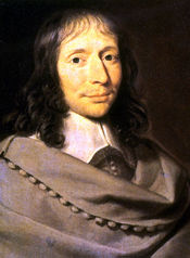 Portrait of Blaise Pascal