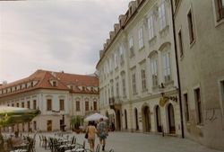 A street in the Old Town