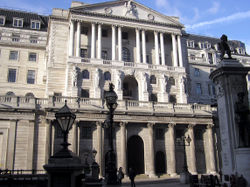 The Bank of England; the Central bank of the United Kingdom.