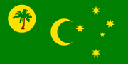 Unofficial flag of Cocos (Keeling) Islands