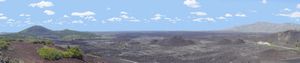 Craters of the Moon National Monument from Inferno Cone Viewpoint