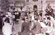 Demonstration for Perón's release, on October 17, 1945.