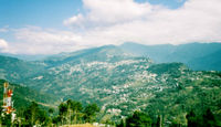  Gangtok as viewed from the opposite hill.