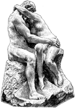  Rodin's "The Kiss"