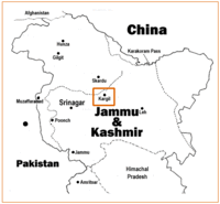 Location of conflict