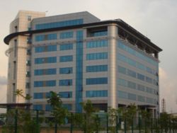 The Vismaya building at InfoPark, Kochi 