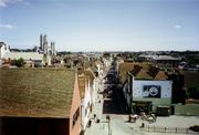 St Peter's St, Canterbury, from the West Gate, 1993