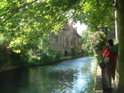 Rectory of Blackfriars and the River