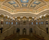 The Great Hall interior.