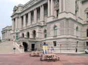 Library of Congress, Thomas Jefferson Building.