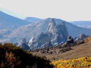 City of Rocks National Reserve, Idaho, USA