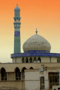 A mosque in Afghanistan