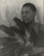 Blues singer Bessie Smith