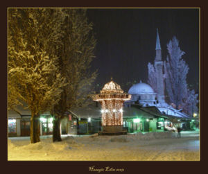 Baščaršija, Old town of Sarajevo