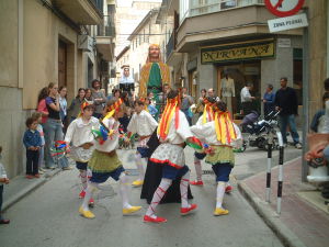 Religious procession.