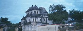 The remains of a palace of Ettappan, a Nayak who ruled Ettayapuram.