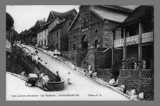 A theater in Antananarivo around 1905