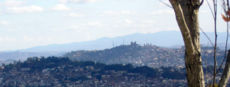 Antananarivo seen from the North-East